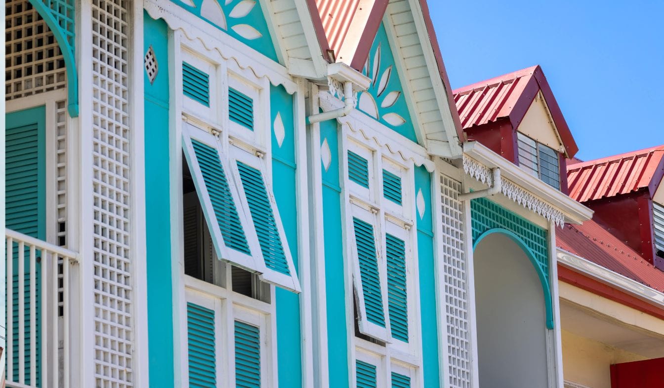 What Is the Best Exterior House Paint? caribbean-cruise-vacation-colonial-scenic-colorfu