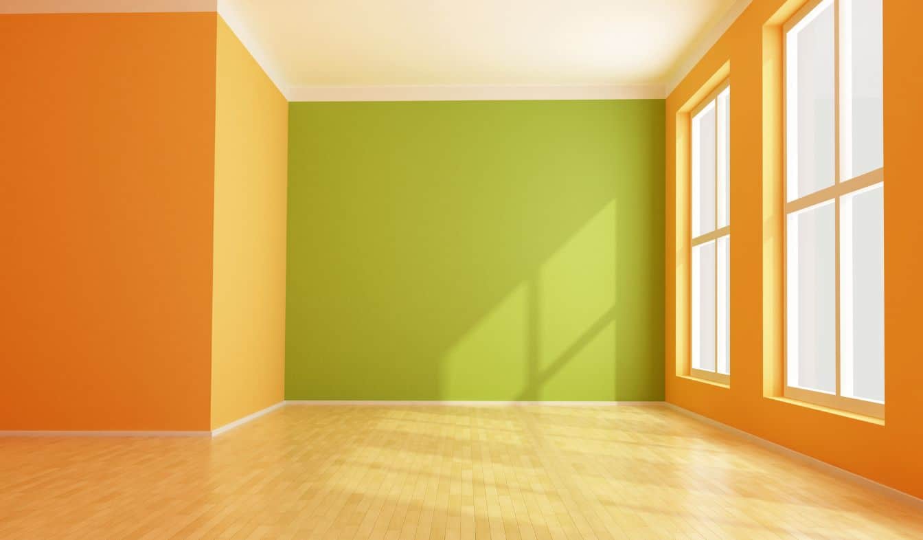 Interior vs Exterior Paint: Which Is Best for Long-Lasting Results? empty modern interior