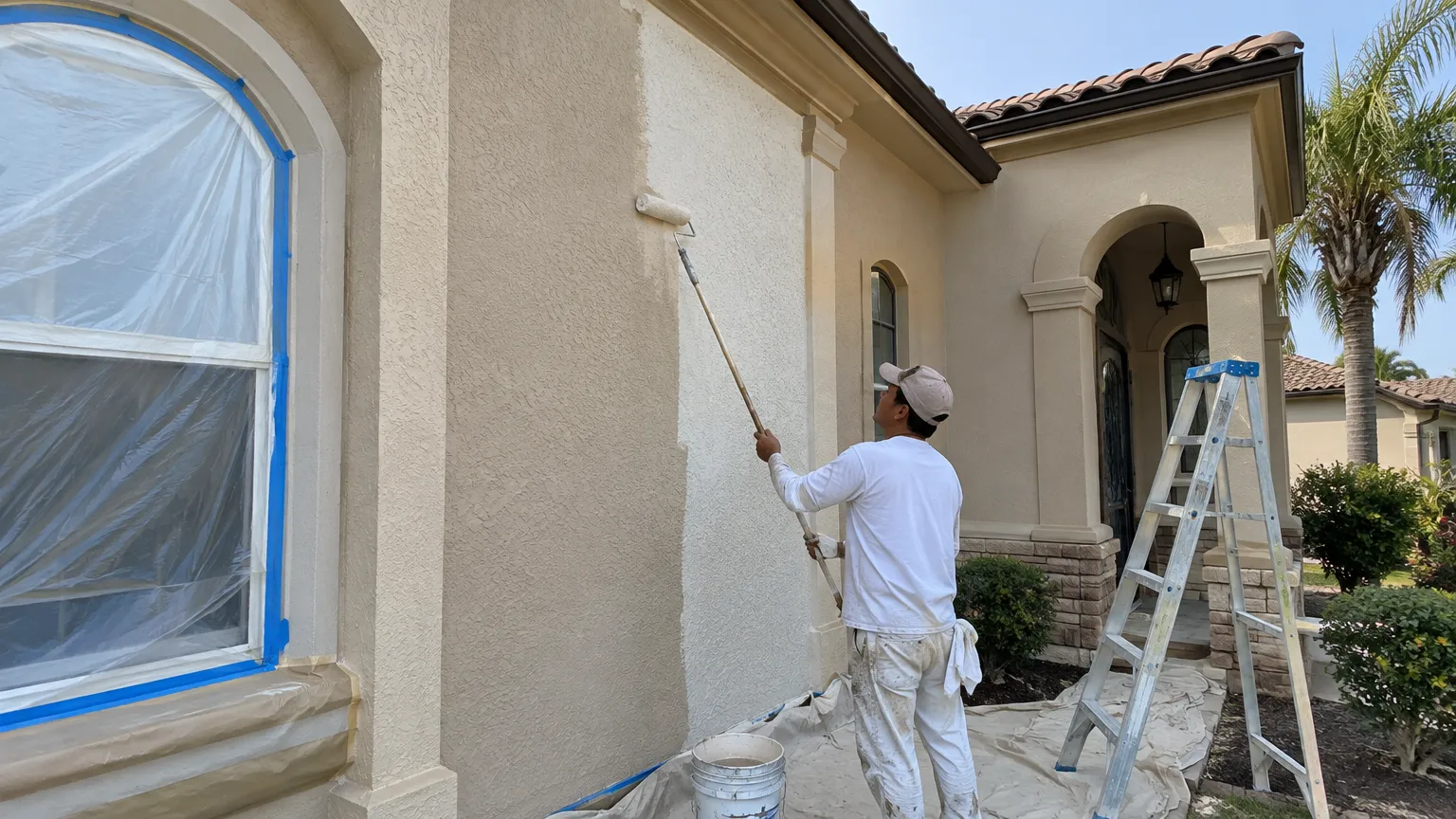 What Should Homeowners Know Before Painting Stucco in the Rio Grande Valley?