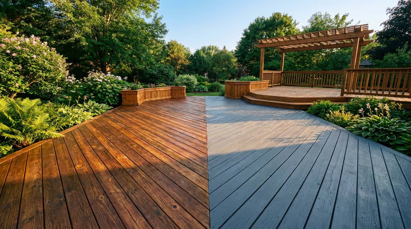 choosing between deck staining and painting for yo 1769527106735