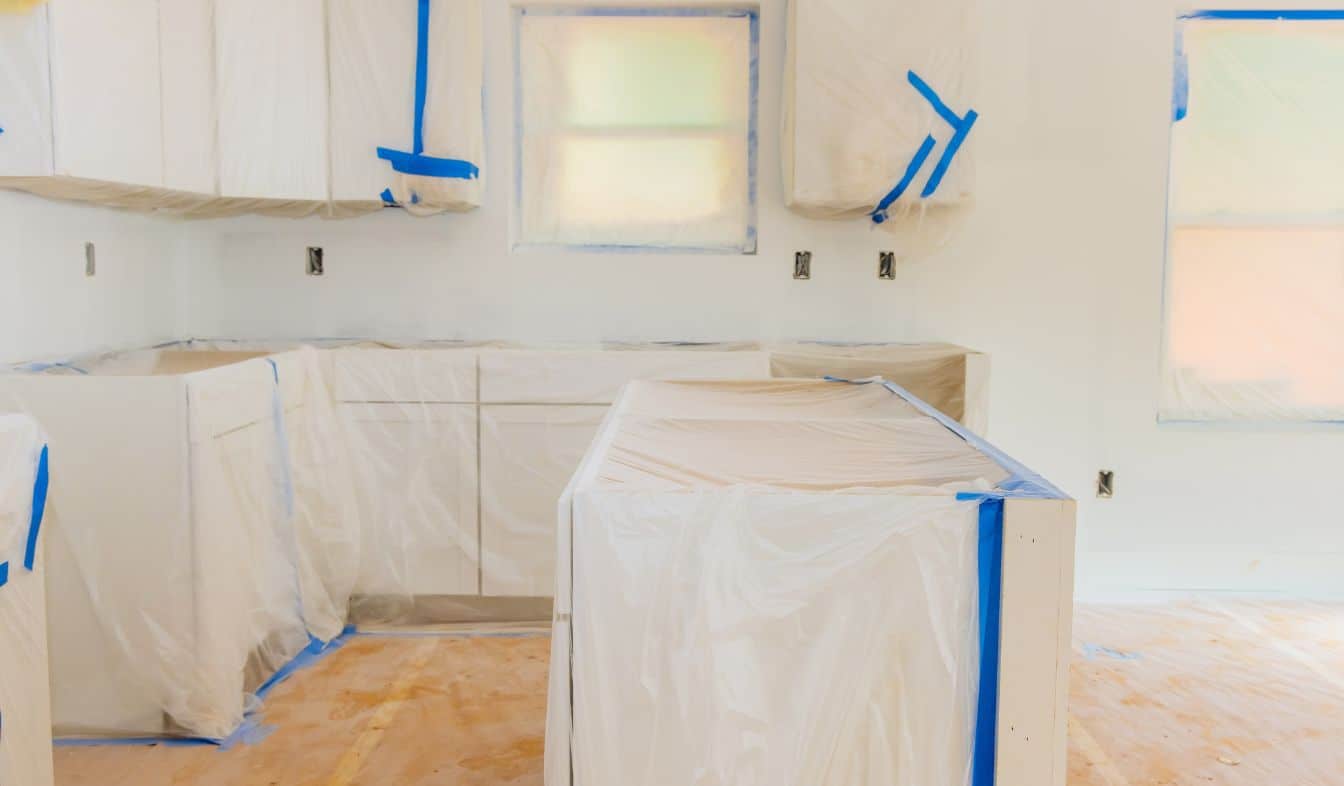When Should You Consider Cabinet Refinishing 2 home-renovation-kitchen-in-process-of-repair-finis-2025