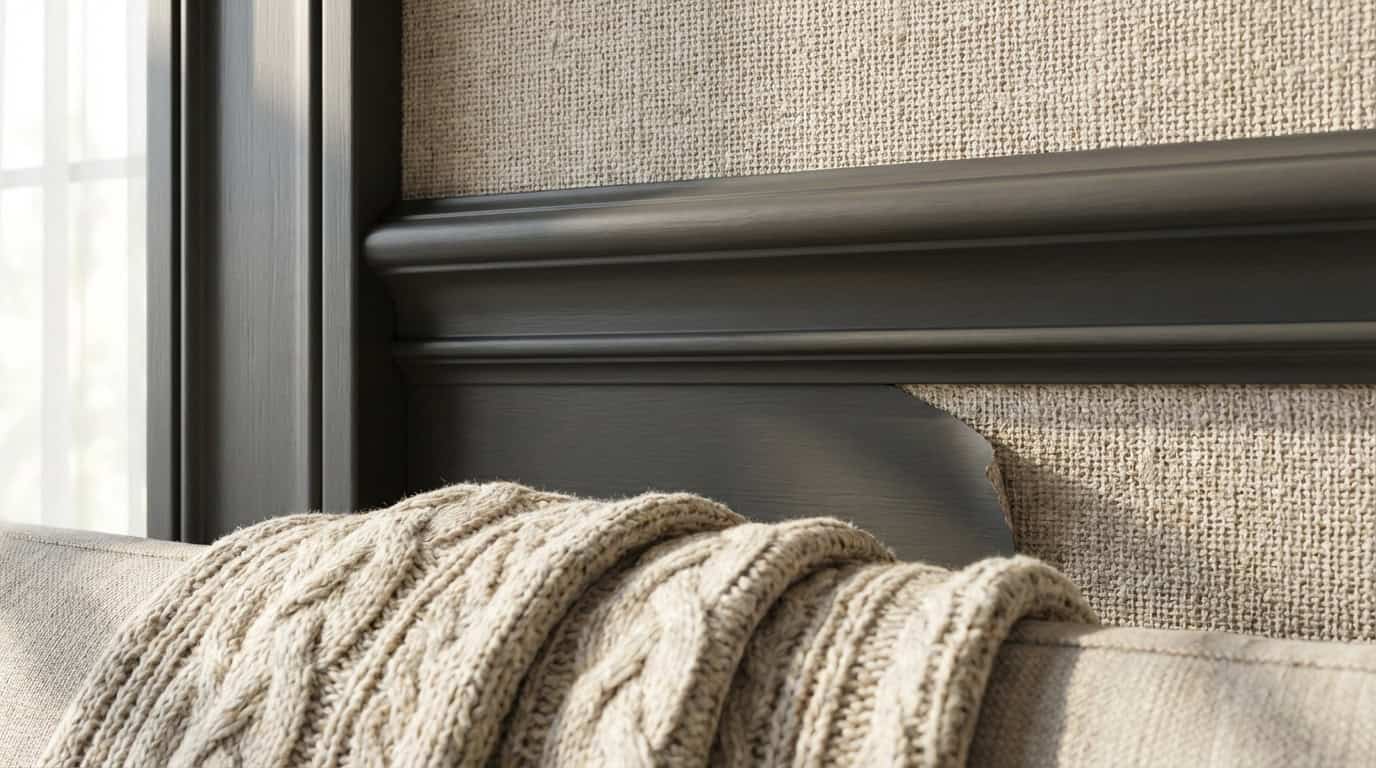 Matching Trim Colors To Textile And Wall Textures