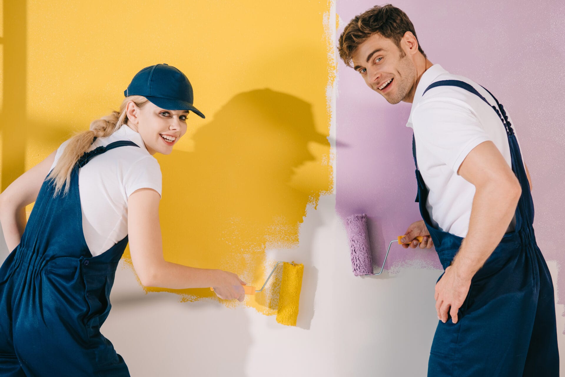 residential house painting