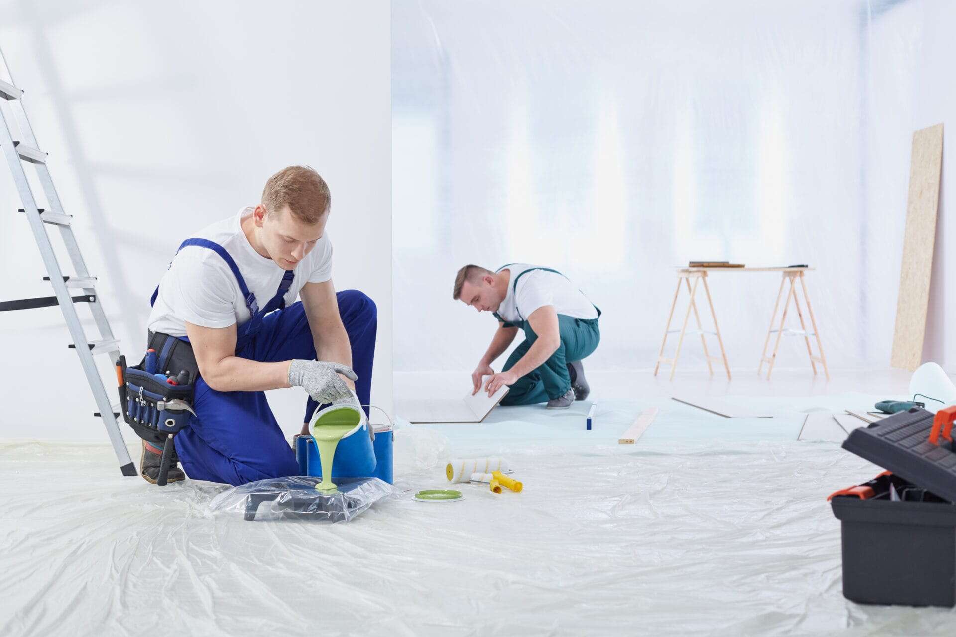 How Can a Fresh Coat of Paint Improve Employee Morale