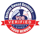 Veteran Owned Business Verified Proud Member